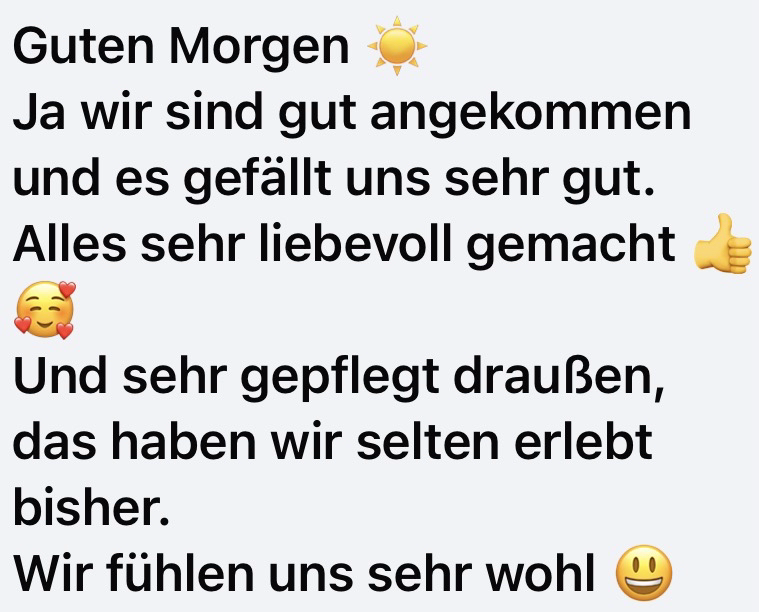 Vielen lieben Dank 😃