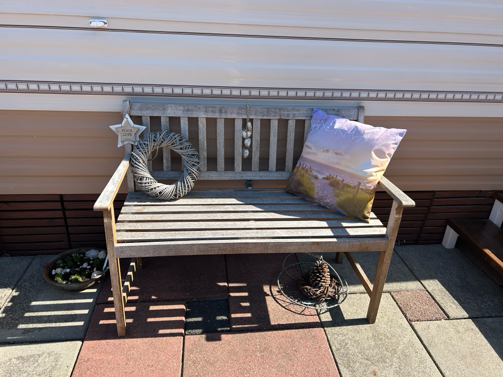 Sitzplatz in der Sonne ☀️
