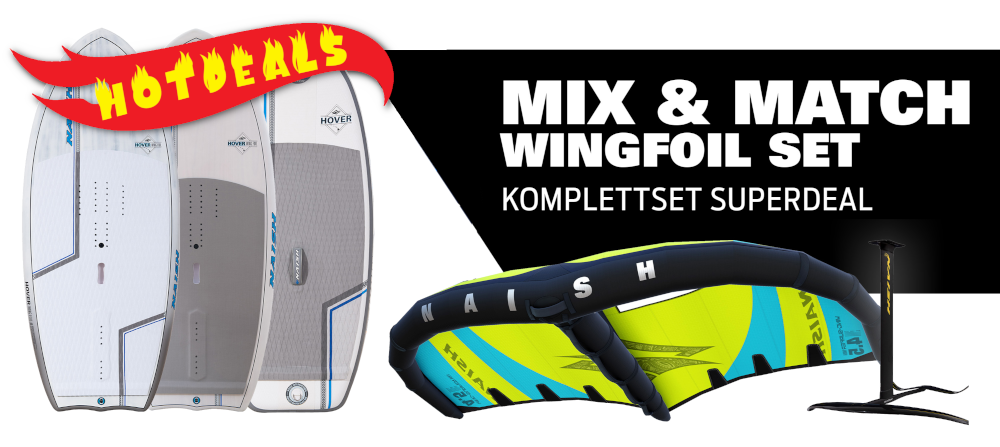 NAISH WINGFOIL DEAL // MIX & MATCH