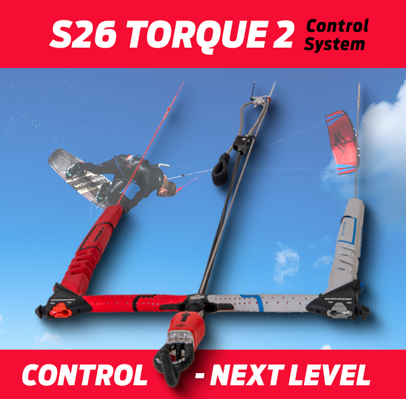 OUT NOW // NAISH S26 TORQUE 2 Control System