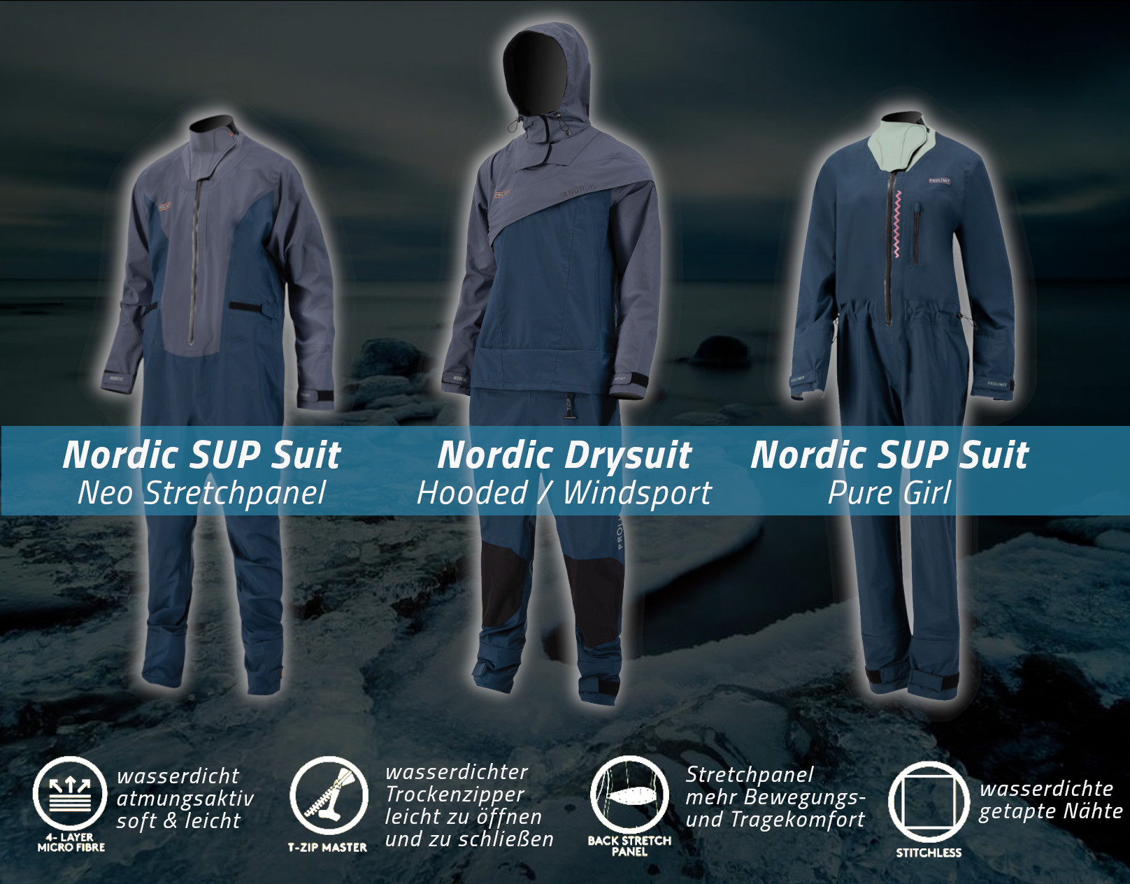 PROLIMIT NORDIC DRYSUITS // Making cold the new warm