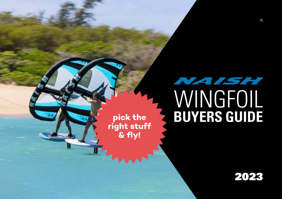 NAISH INSIDER INFO || ADX-WING & WING-BUYERS GUIDE 2023