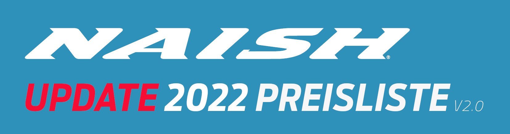 UPDATE NAISH 2022 EK-PREISLISTE (V2.0)