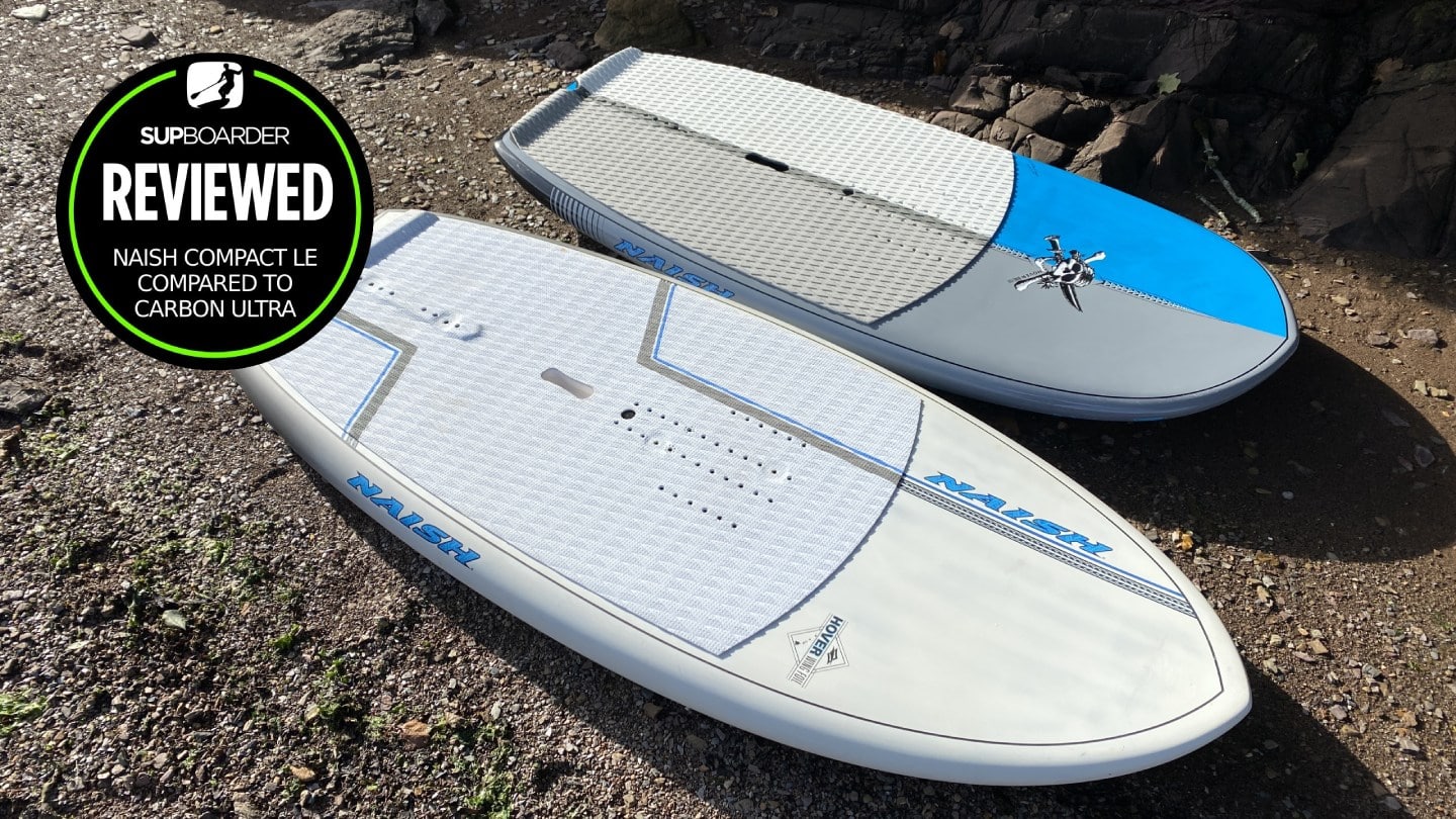 Naish foil boards compared / Compact LE VS Hover Carbon Ultra