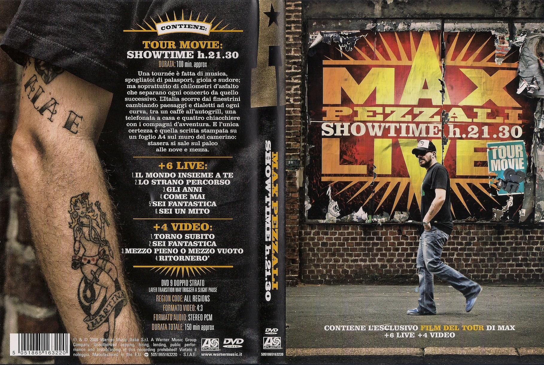 Showtime H 21 30 Nel Mondo Di Max Pezzali Nulla di particolare, si tratta di un single cd. showtime h 21 30 nel mondo di max
