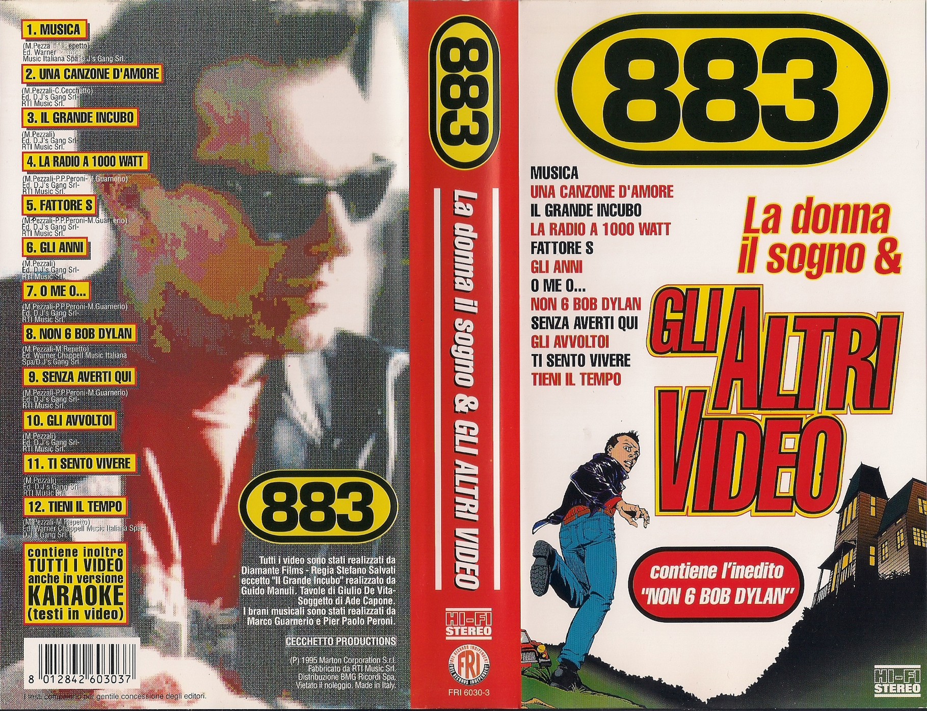 LA DONNA, IL SOGNO & GLI ALTRI VIDEO Nel mondo di Max Pezzali