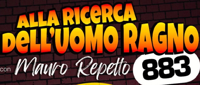 MAURO REPETTO - ALLA RICERCA DELL'UOMO RAGNO