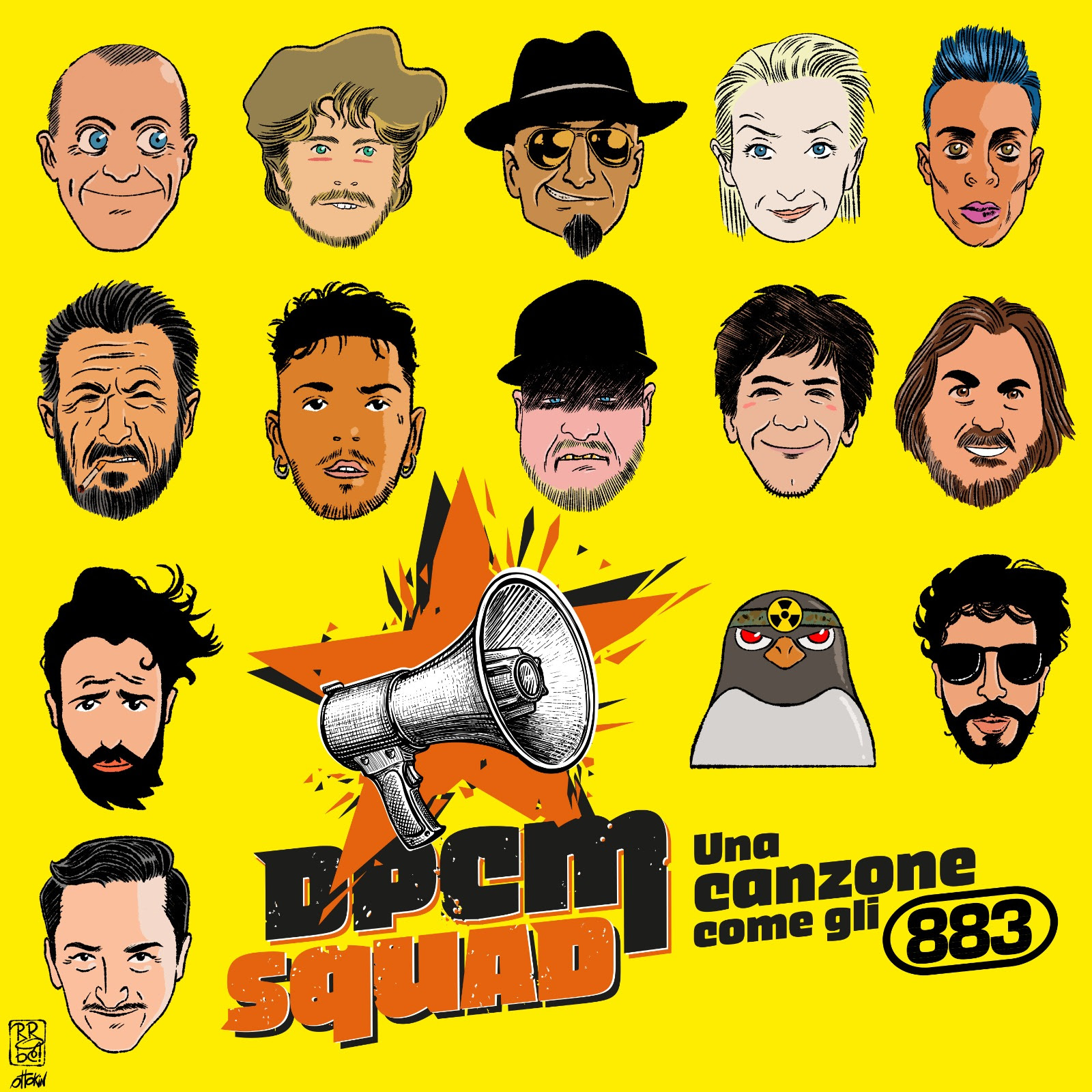 DPCM - UNA CANZONE COME GLI 883