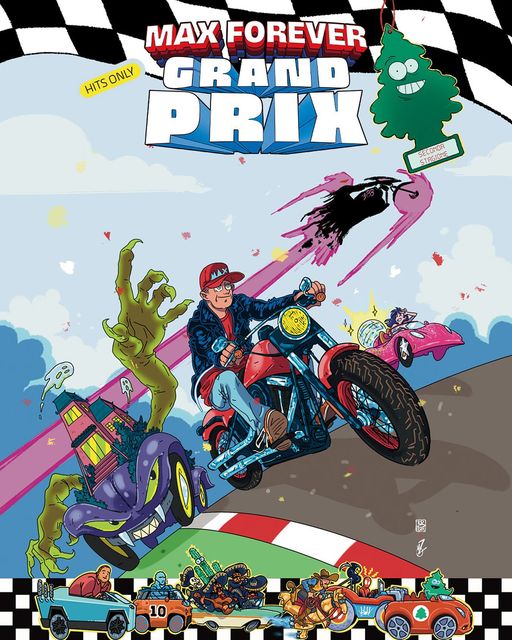 MAX FOREVER - GRAND PRIX
