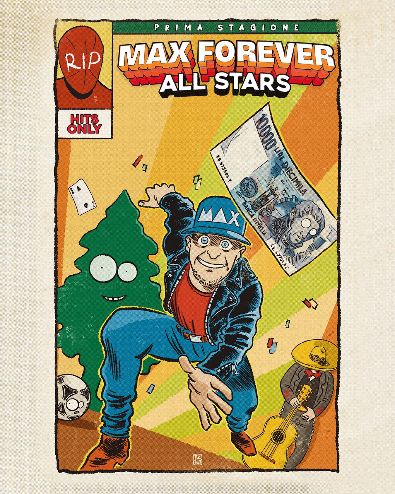 MAX FOREVER - ALL STARS