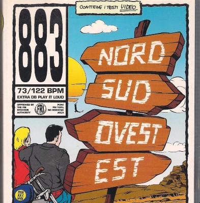 NORD SUD OVEST EST - VIDEOLP