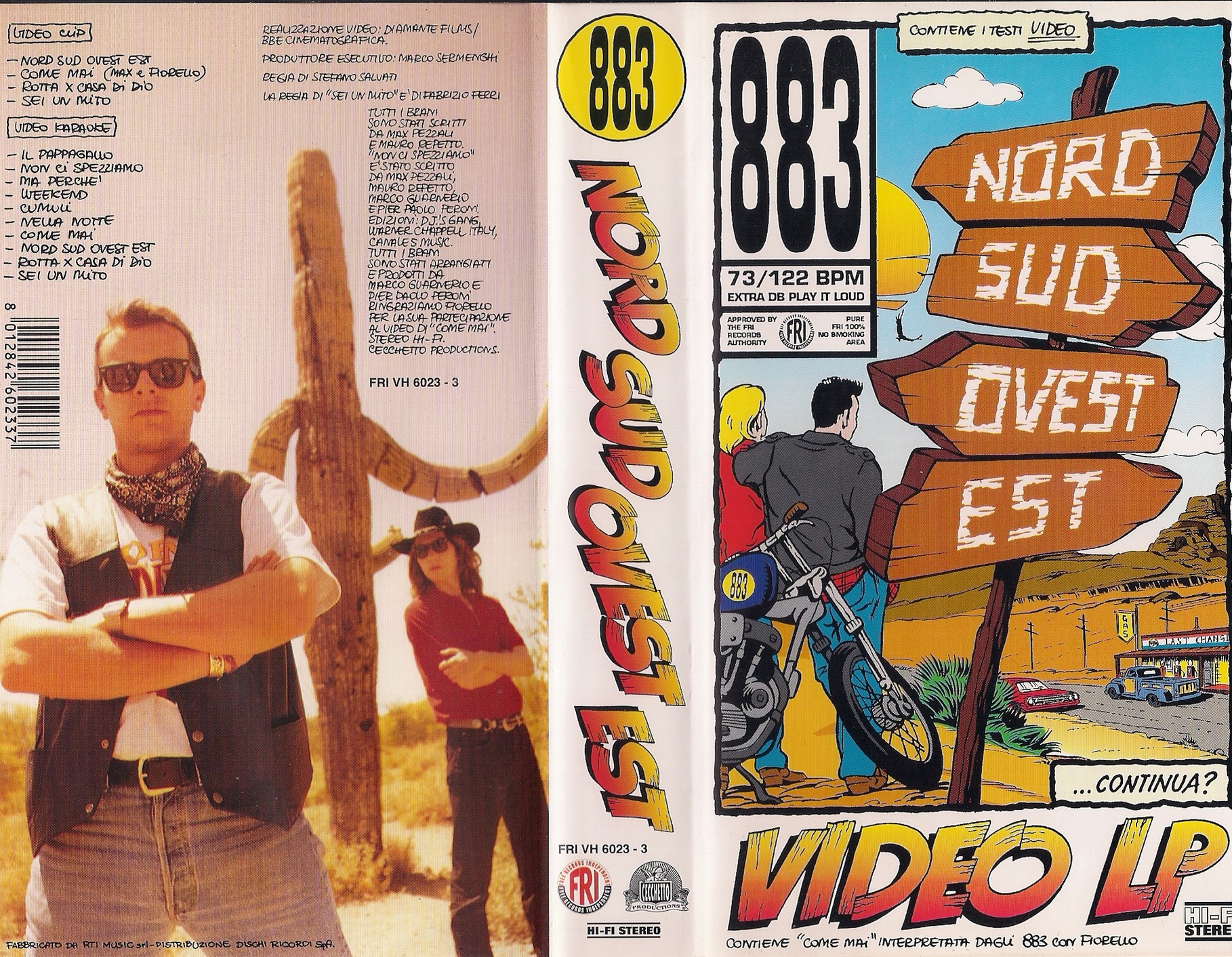 NORD SUD OVEST EST VIDEOLP Nel mondo di Max Pezzali