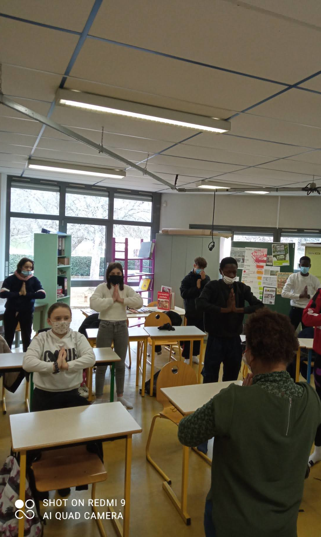 Collège Sarlat 3e segpa 