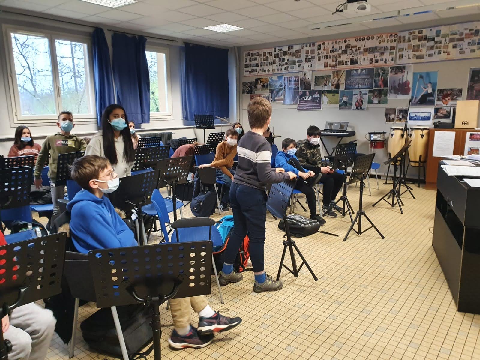 Collège de Belvès -6°