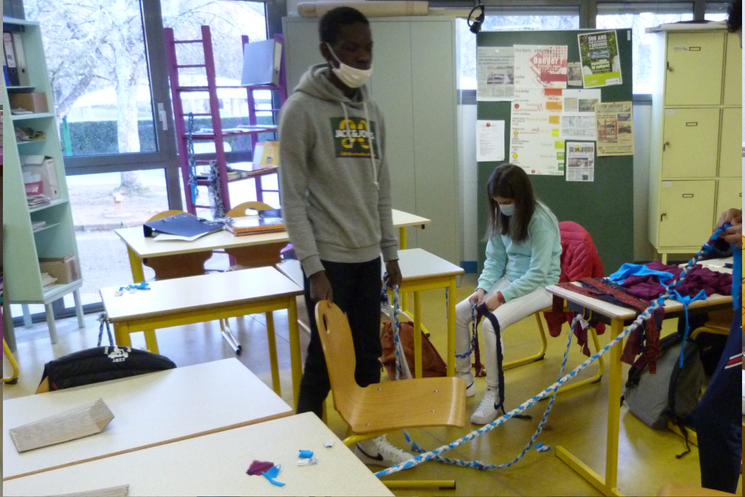 Collège Sarlat 3è Segpa