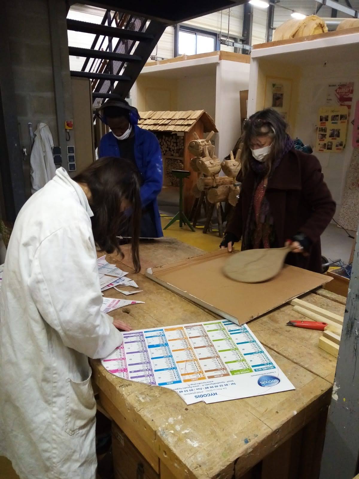 Collège Sarlat 3è Segpa