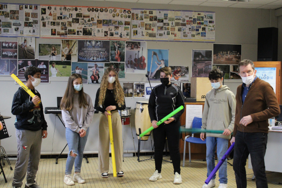 Collège de Belvès -3°