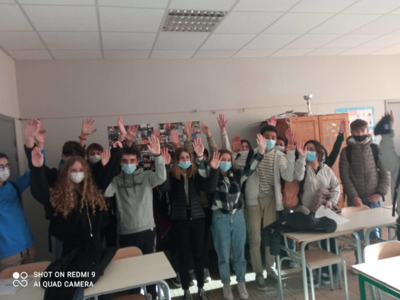 Collège de Belvès -3°C