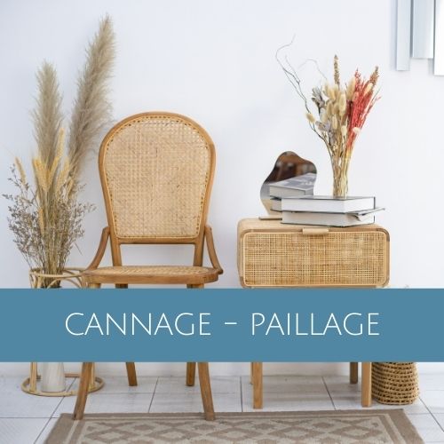cannage paillage chaises fauteuils charly rhone