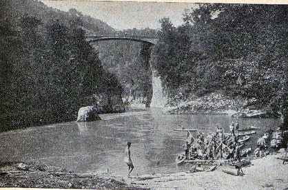 Die Ennsbrück vor 1950