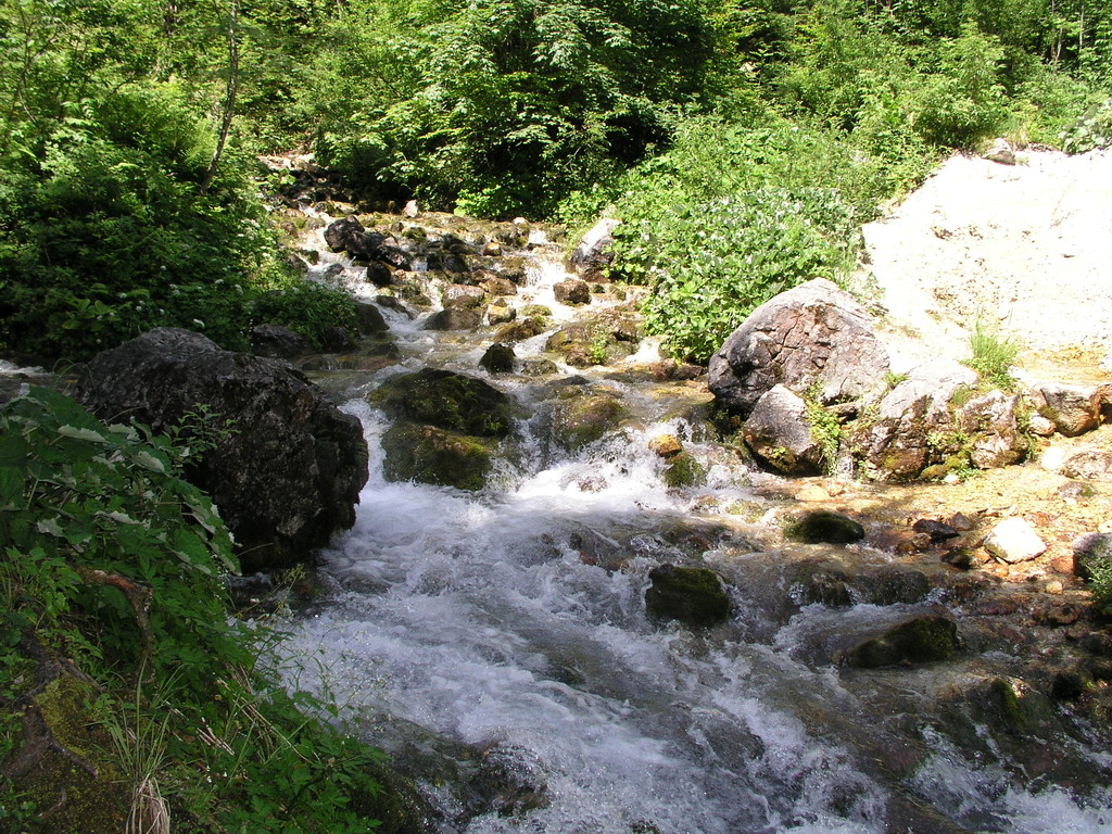 Beim Steyr-Ursprung