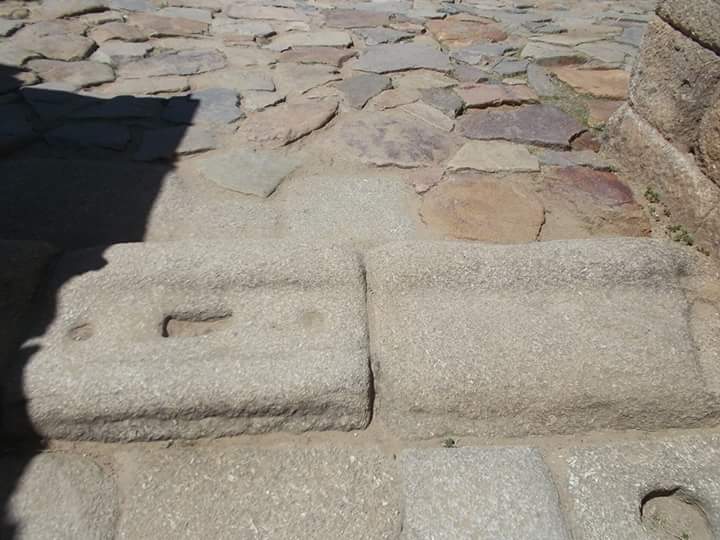 Umbral del anfiteatro de Mérida, Badajoz.