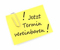 Link zum Online-Termin-Buchen