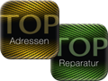Logos der TOPAdressen- und der TOP-Kalender-App