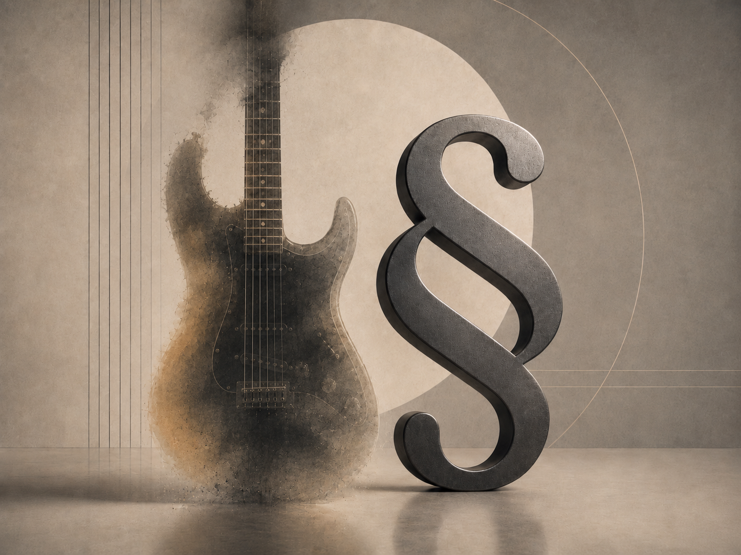 Wann ist ein Design für Musikinstrumente (z.B. Fender-Stratocaster) urheberrechtlich geschützt?