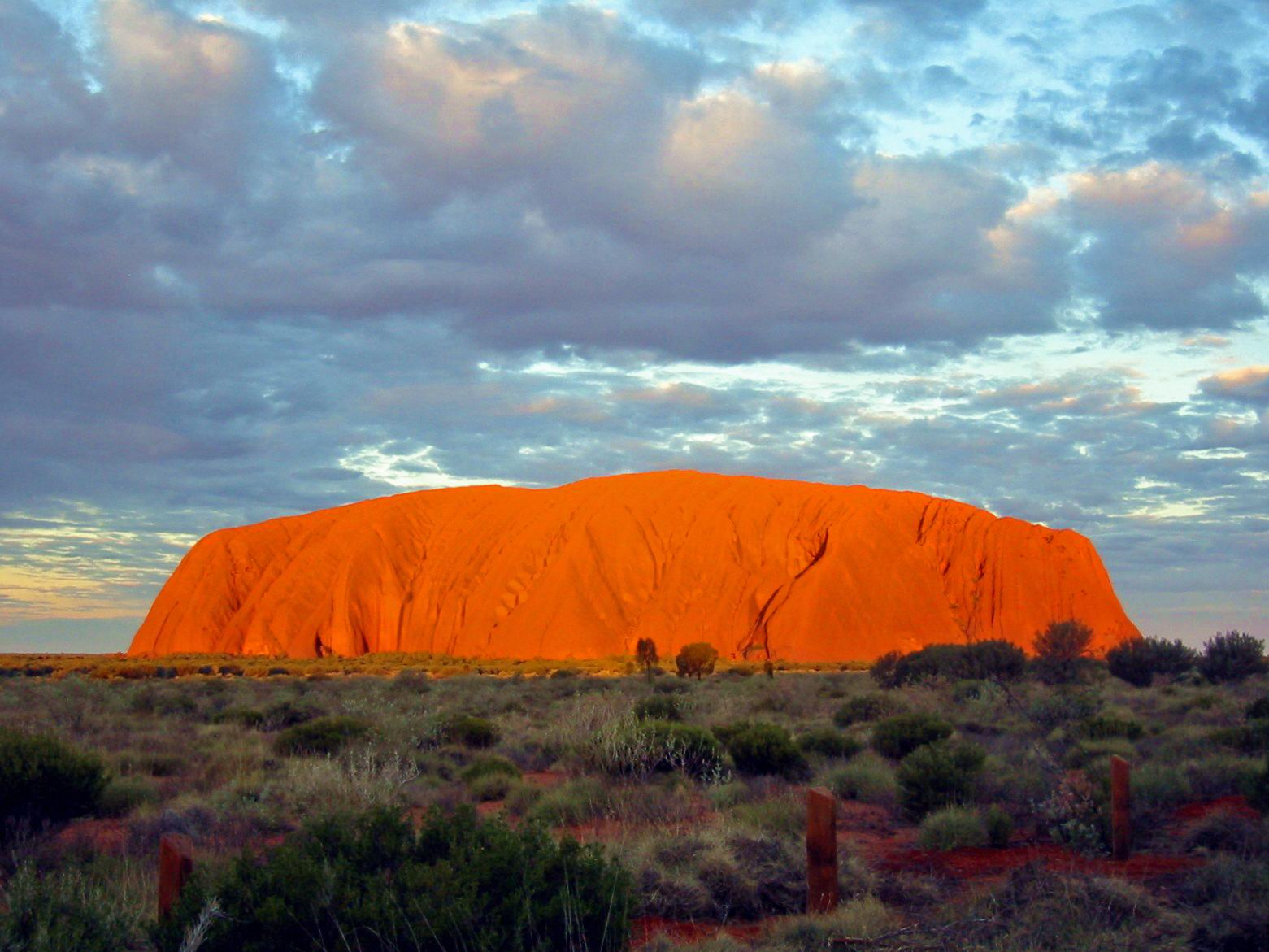 Australien - Erste Station: Ayers Rock