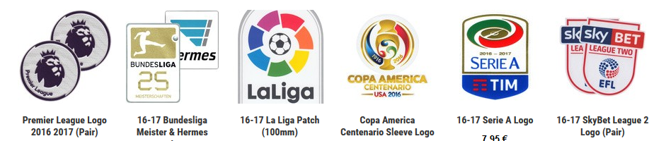 Patches Fur Fussball Trikots Trikot Check De Fake Oder Original