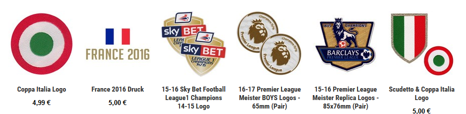 Patches Fur Fussball Trikots Trikot Check De Fake Oder Original