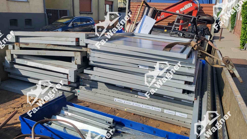 Fachgerechte Altmetallabholung in Frankfurt am Main
