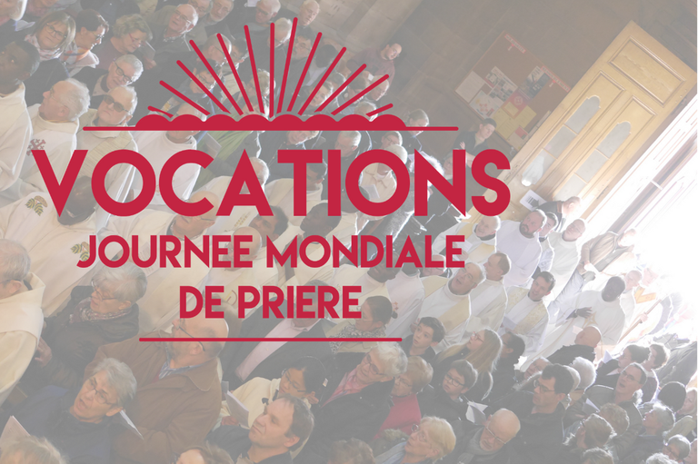 Prières Journée mondiale de prière pour les vocations