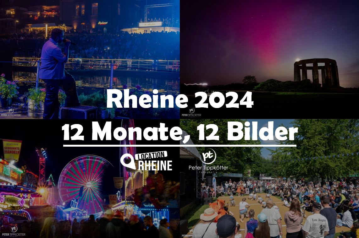 Rheine 2024 – 12 Monate, 12 Bilder