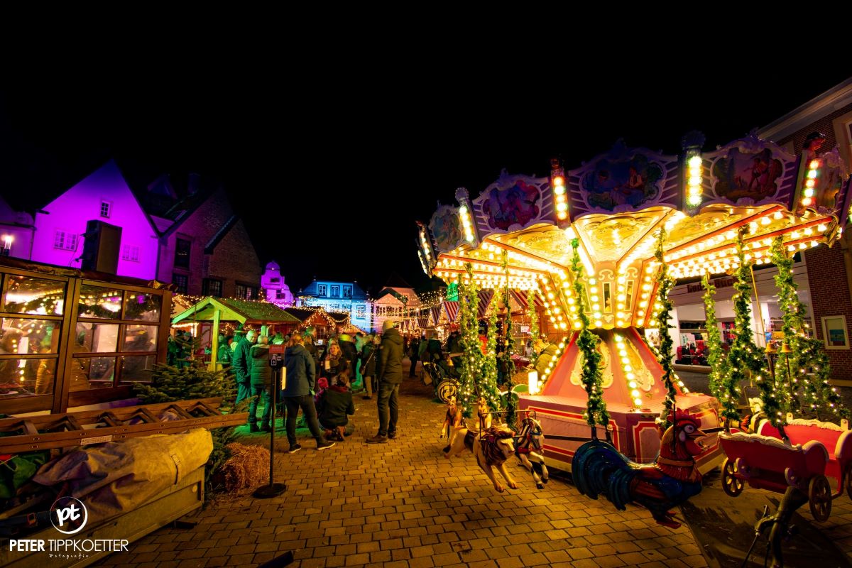 Nikolausmarkt in Rheine 2024