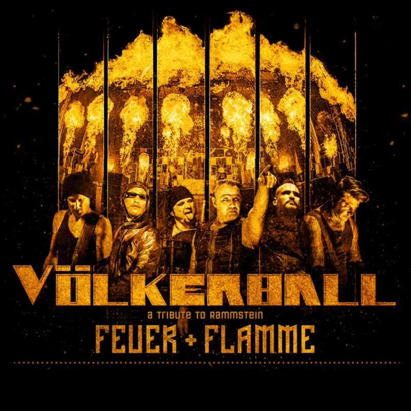 Völkerball - A Tribute To Rammstein in der Stadthalle Rheine 2025