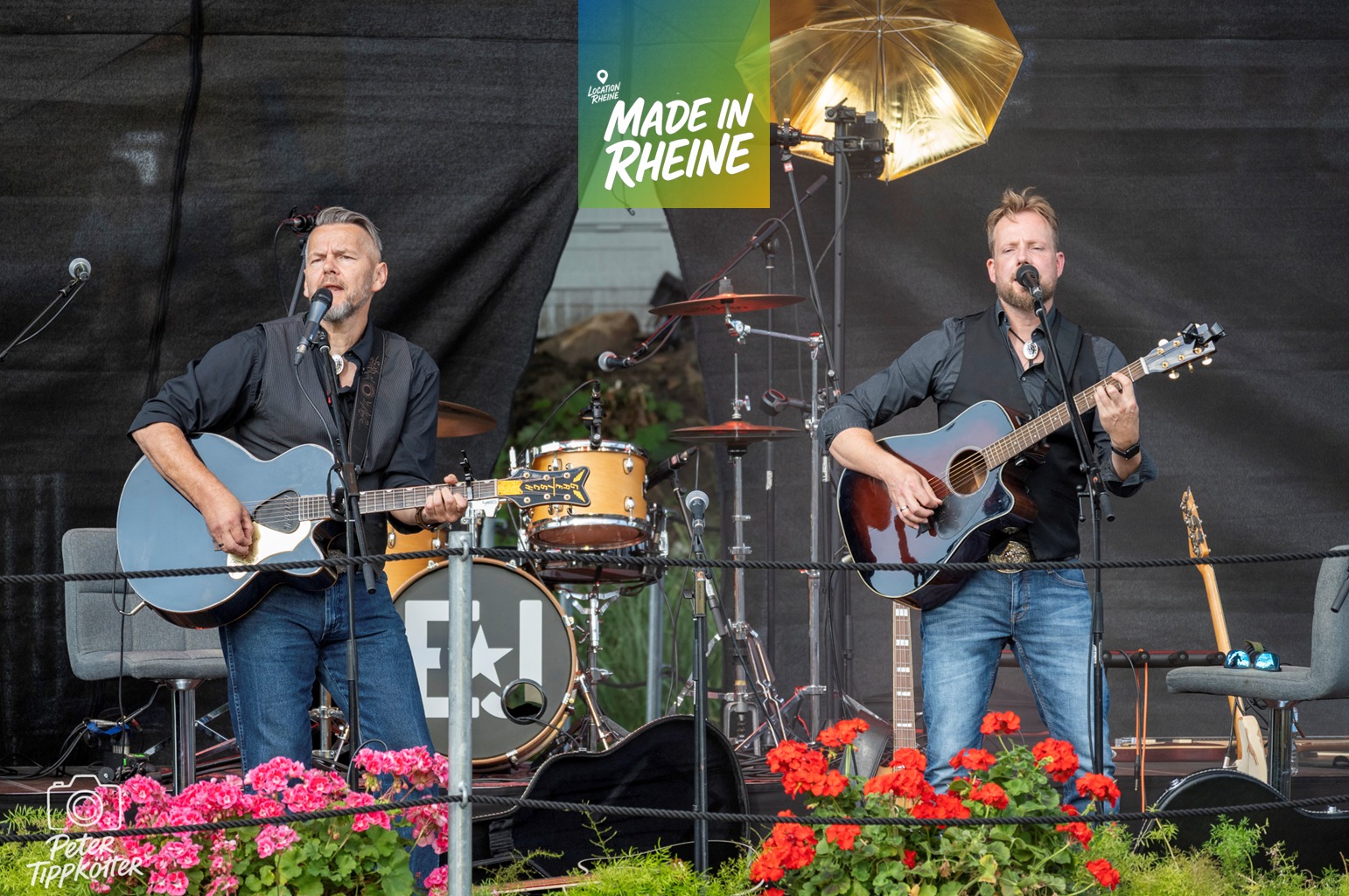 Made in Rheine: The Blue Dog Postmen – Musik, die etwas bewegt