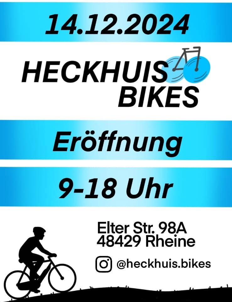 Neueröffnung: Heckhues Bikes