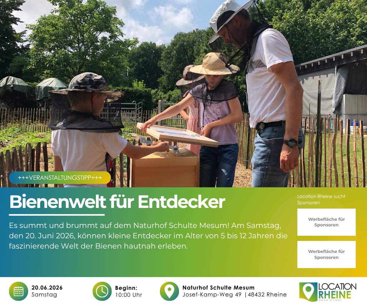 Bienenwelt für Entdecker