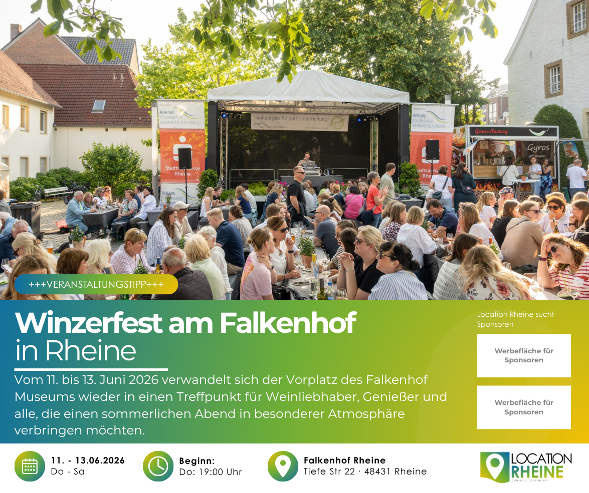 Winzerfest am Falkenhof lädt zum Genießen ein