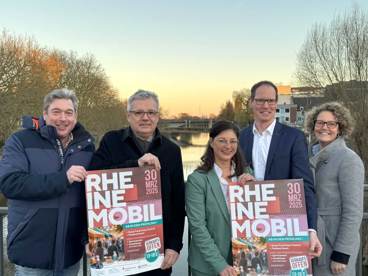 Rheine mobil - Ab in den Frühling 2025