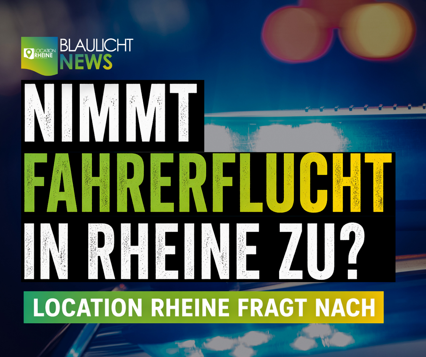 "Fahrerflucht nimmt immer mehr zu" – stimmt das wirklich?