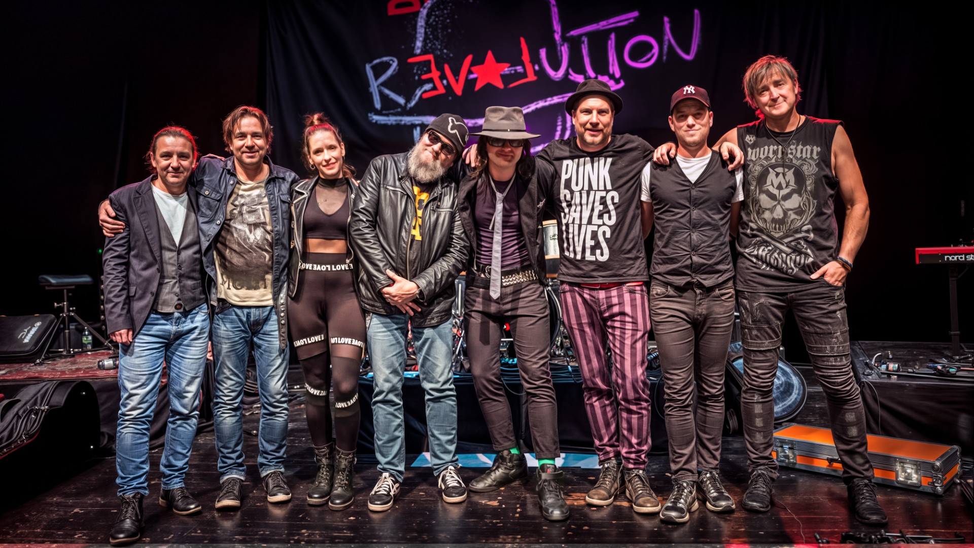 Der Udonaut & die Paniker – Das Udo Lindenberg Tribute Orchester
