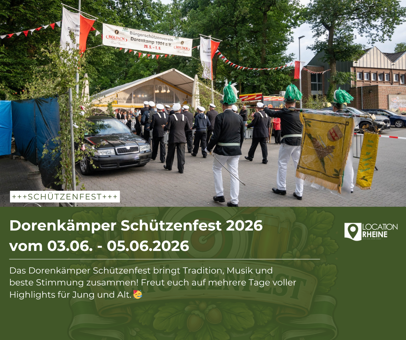 Dorenkämper Schützenfest 2026