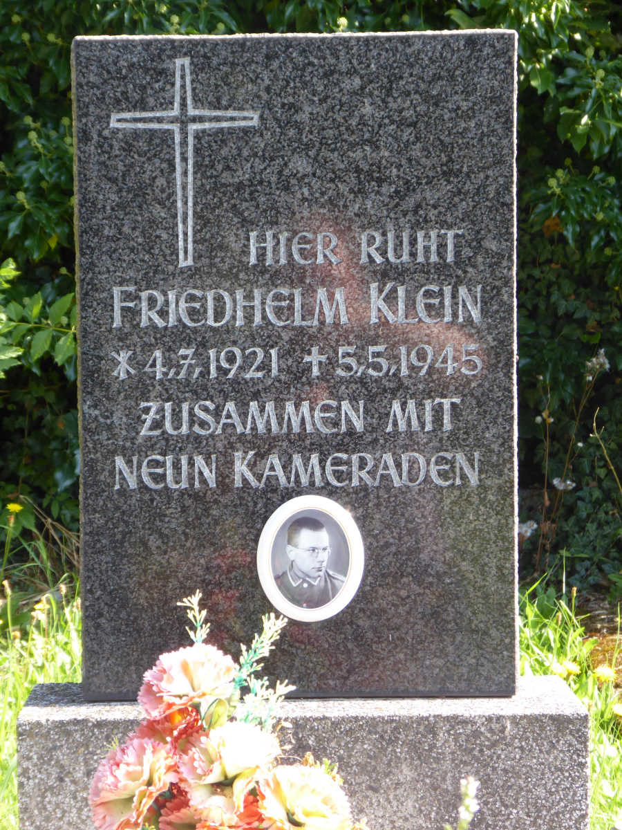 Hartmanice, Dobrá Voda, Rovina: 5. Mai 1945: Der Tod von Harold L. Wood