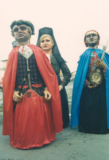 Fotografía de 1988, autor desconocido.