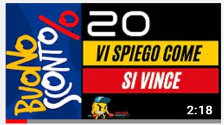Buono sconto  20 % come si vince? Punto Pesca