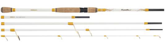 Canna da viaggio Tubertini Traveler 2 Seika una canna 2 misure :Punto Pesca