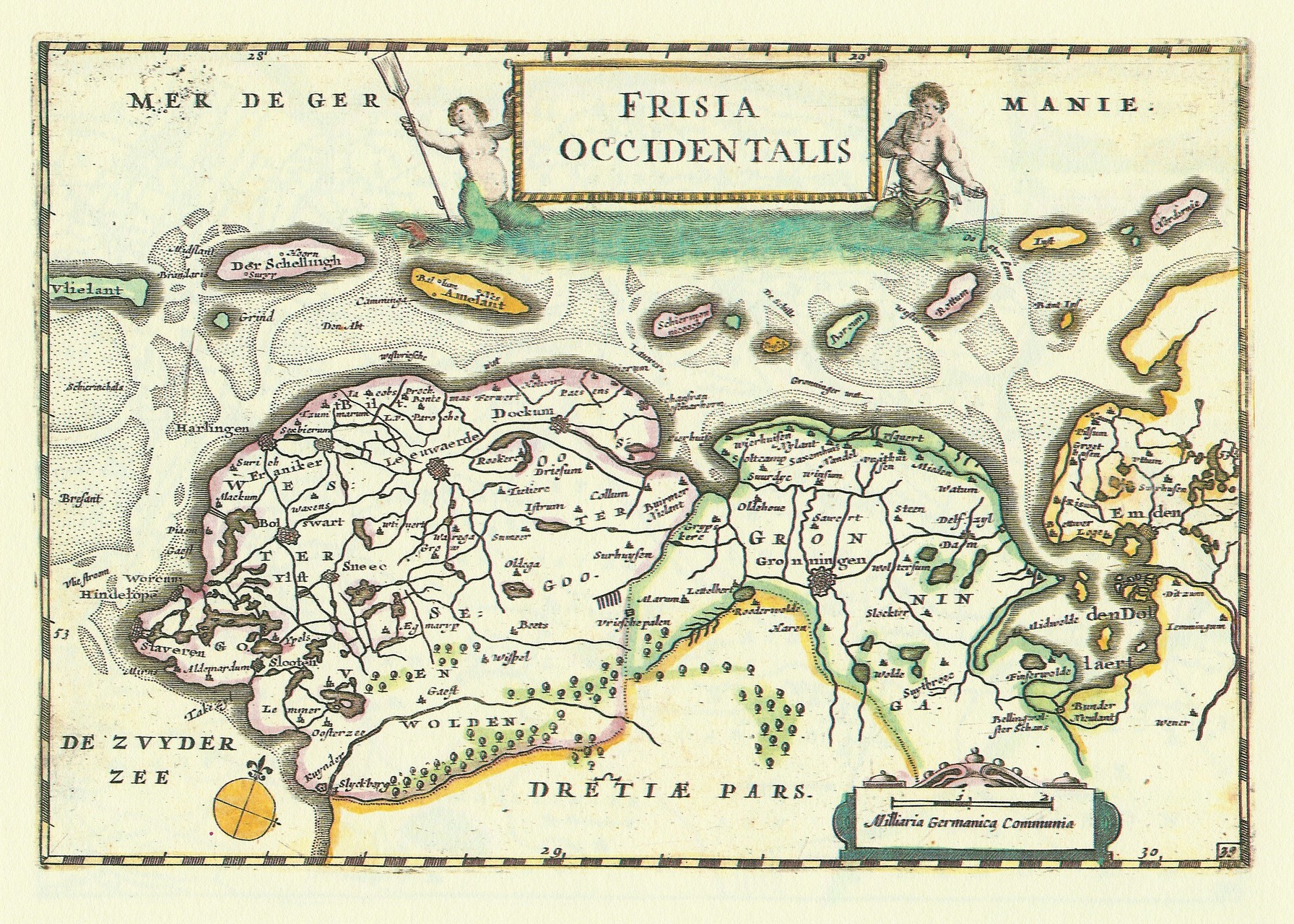 Fonkelnieuw Prehistorie van Friesland - Informatie Friesland EA-73